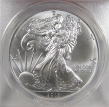 2015 (W) Silver Eagle ANACS MS70 1st Release AL947 - $48.51