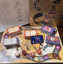The Wonderful World of Disney Trivia 2: The Sequel Game by Mattel Great ... - $45.05