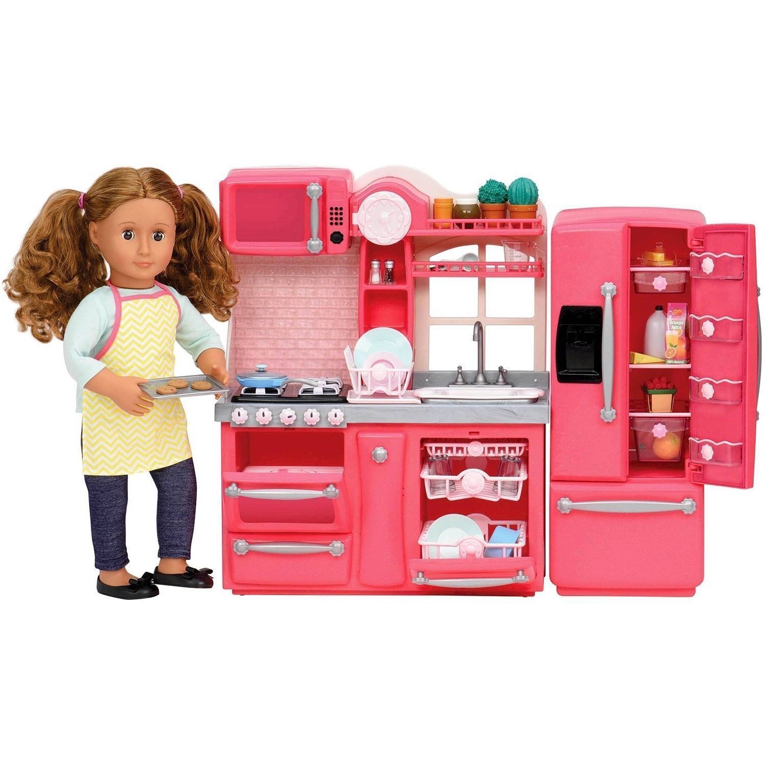 18 doll kitchen set        <h3 class=