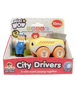 Mini WOW Toy Dump Truck Jax 2 Piece Toddler Dishwasher Safe - $10.84