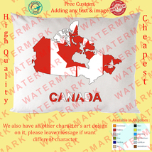2 Canada Canadian National Flag Pillow Cases - $24.00