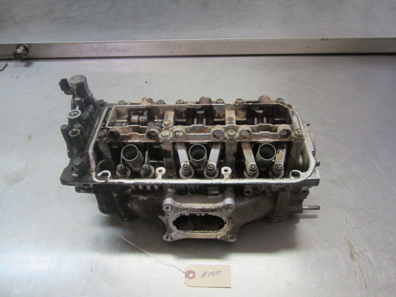 M205 Left Cylinder Head 2009 Honda Pilot 3.5 R7018 Cylinder Heads