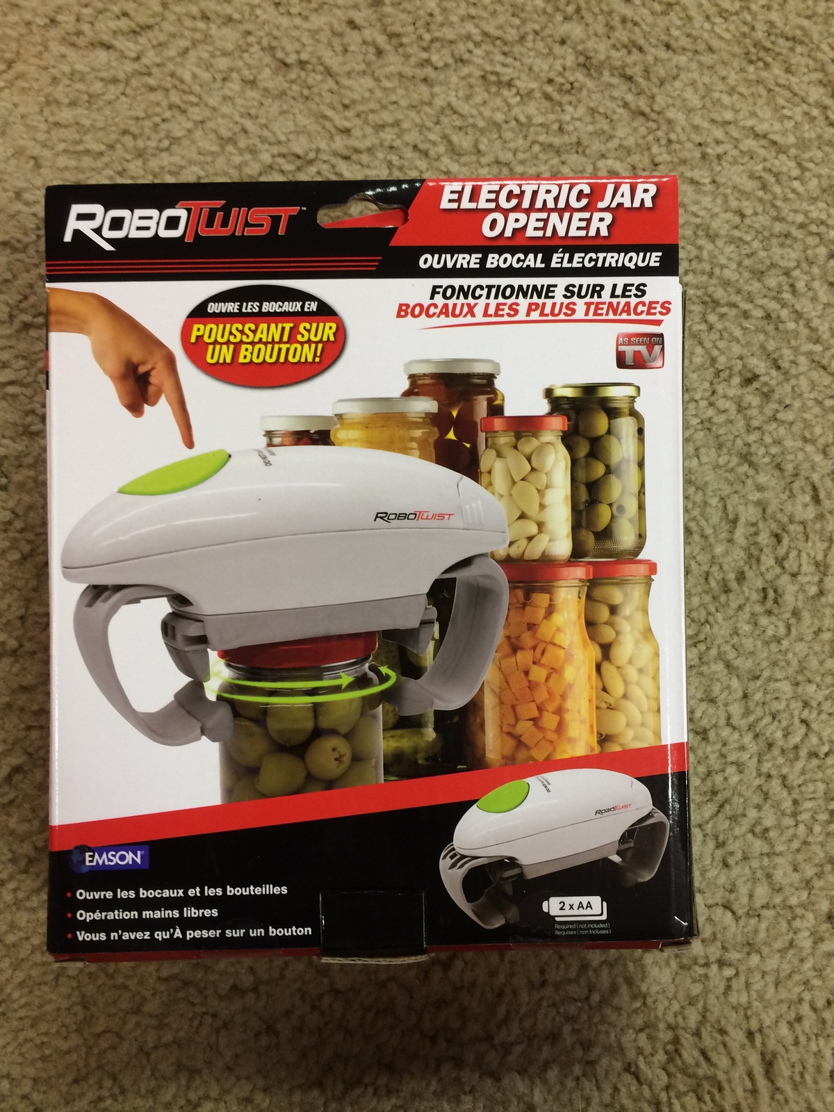 Robo Twist Jar Opener Other