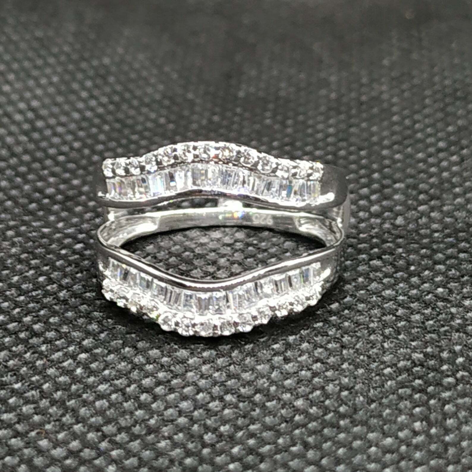baguette cut band