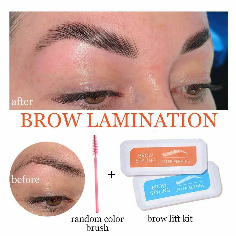 Brow Eyebrow Lamination Kit Safe Perming Brow Lift Set Eyebrow Enhancer Brows Eyebrow Liner