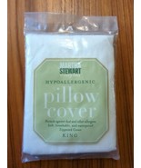 Martha Stewart Everyday Hypoallergenic Pillow Cover King VTG 1998 New NOS NIP - $13.54