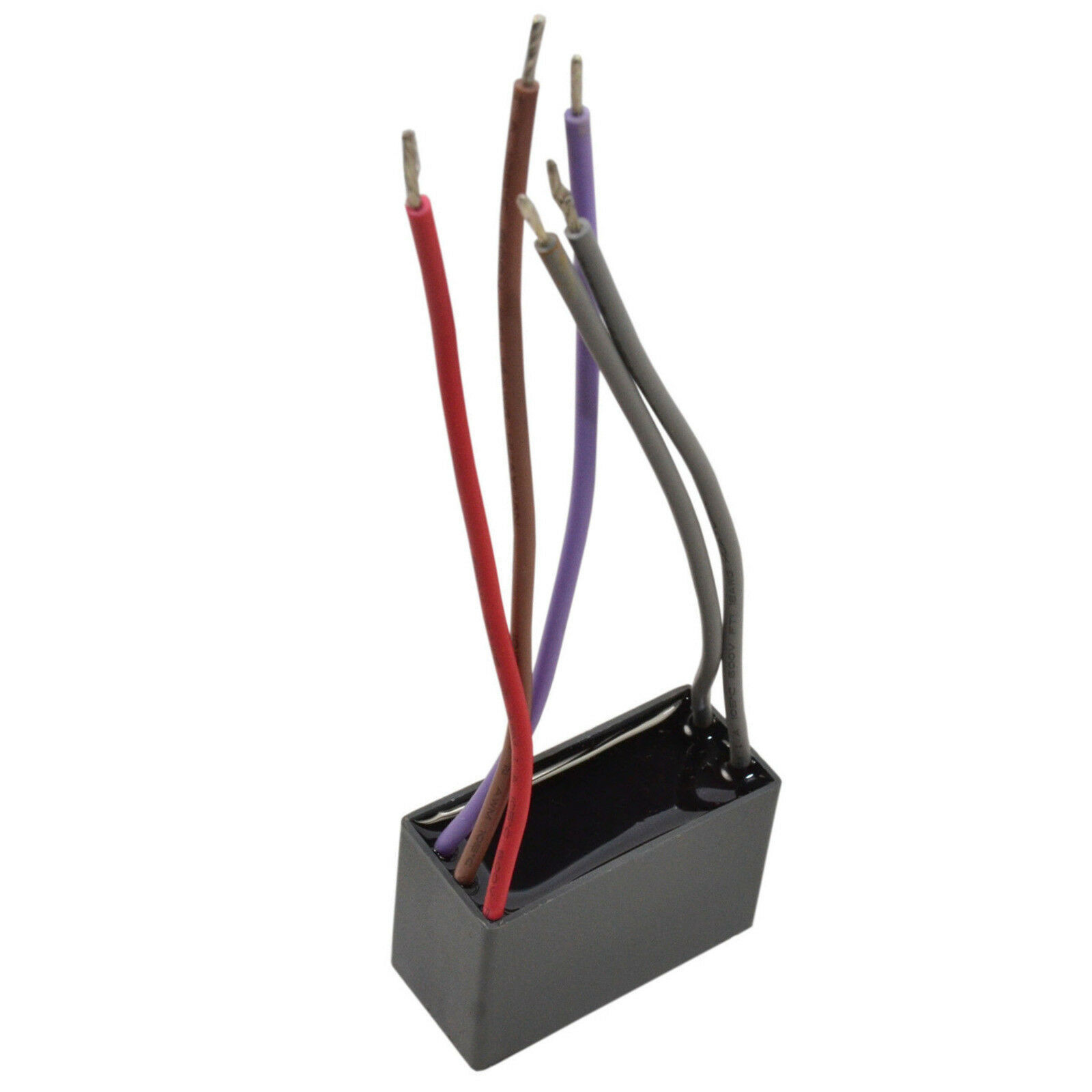 2Pack HQRP CBB61 Capacitor for Hampton Bay Ceiling Fan 4.5uf+5uf+5uf 5