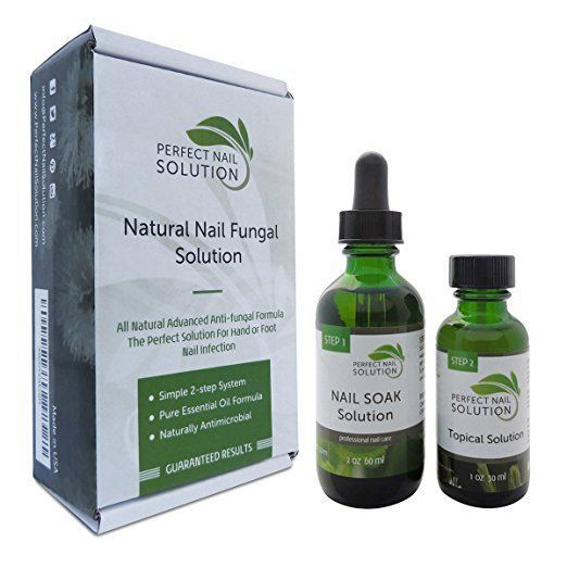 Toenail Fungus Treatment Cure Topical AntiFungal Solution Pure