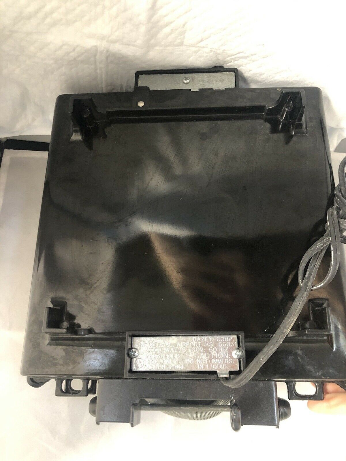 dazey short order chef