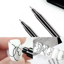 Nail Art Graffiti Pen Waterproof Drawing Painting Liner Brush DIY Lines Pen Tool - $5.48