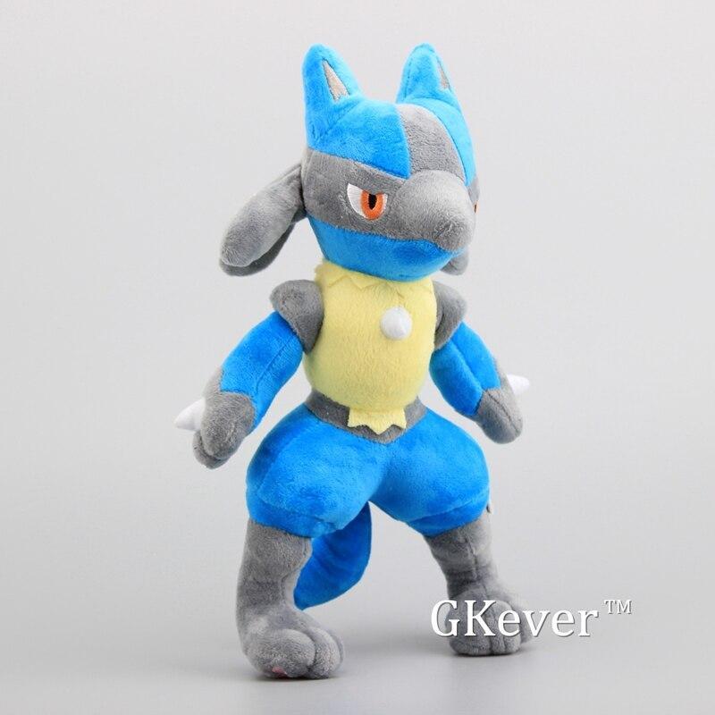 stuffed lucario