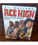 Ace High [Blu-ray, 1968]-Collector Slipcover-NEW-Free Box Shipping with Tracking - $33.75