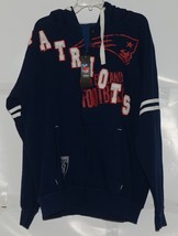NFL Team Apparel Licensed New England Patriots Navy Blue Extra Large Jacket - $29.99