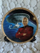 Captain Picard and the USS Enterprise NCC-1701-D Hamilton Plate Collection - $14.54