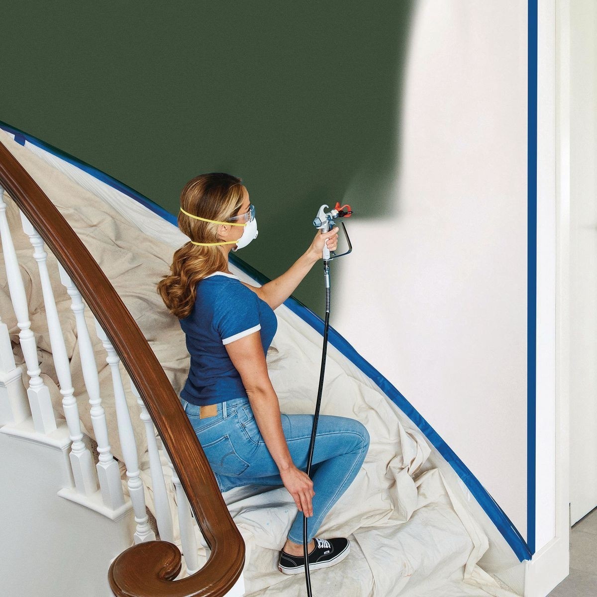 AVANTI Airless Paint, Primer & Stain Sprayer Kit Sprayers & Spray Guns