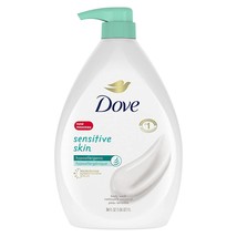 Dove Sensitive Skin Hypoallergenic Body Wash, 34 oz - $15.46