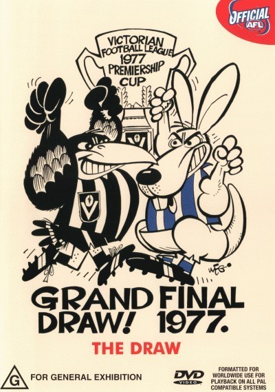 AFL Premiers 1977 Draw DVD