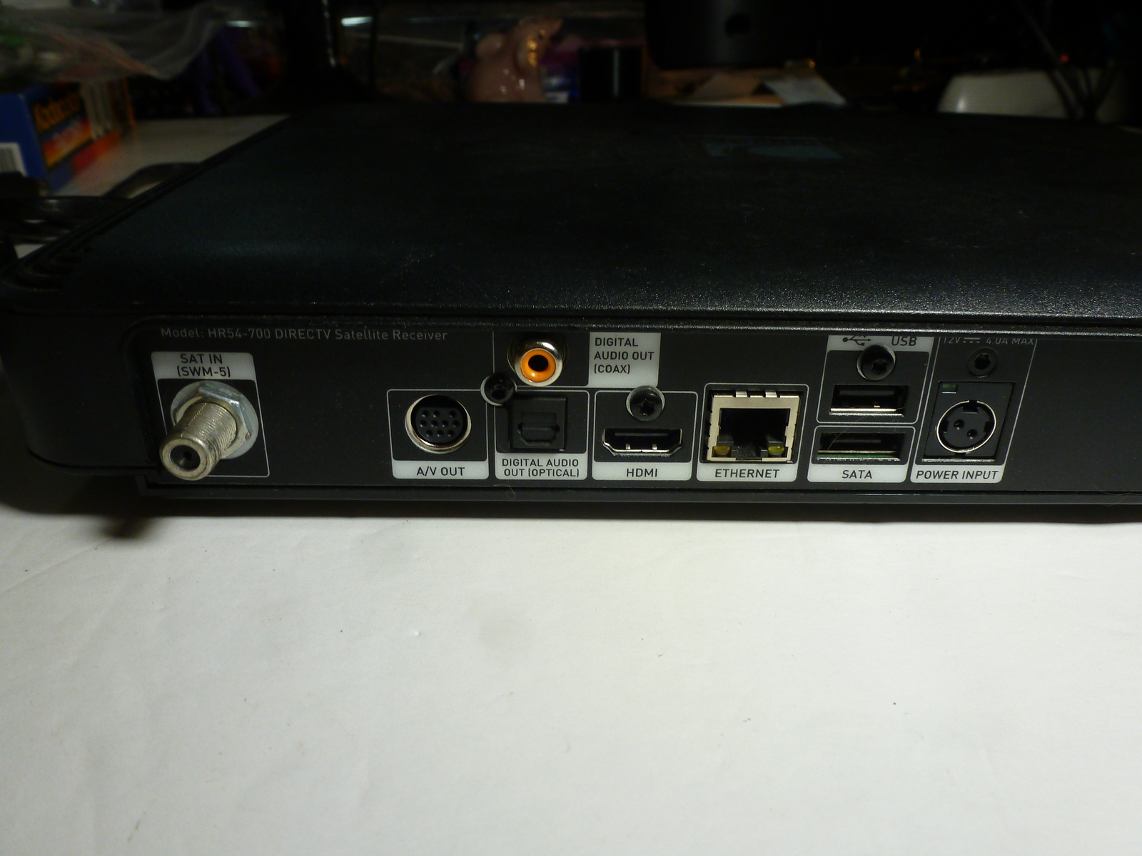 DirecTv HR54700 Receiver with Power Cord Used and Working