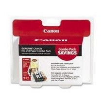 Canon 4479A292 Ink Cartridges-Ink/Photo Paper Combo,BCI-3/BCI-6 Ink,50 4... - $53.10
