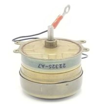 SYNCHRON 63X STEPPER MOTOR 110V, 60CY, 4W, 54RPM, 22325-A7, 30558R-29-46-5 6-70 image 2