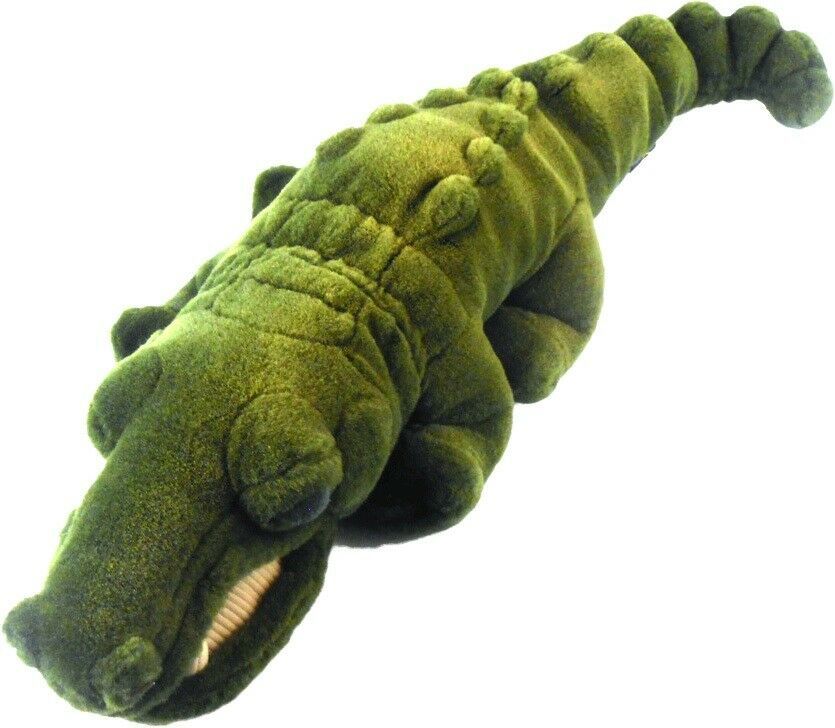 stuffed alligator