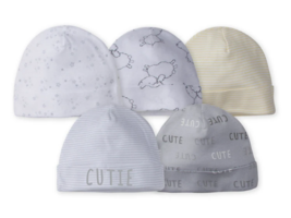 TCP BABY BOY COLORBLOCK FLEECE//FAUX FUR LINED WINTER AVIATOR TRAPPER HAT XS//6-12