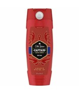 Old Spice Body Wash Captain Scent - 16 oz. Pack of 2 - $15.59