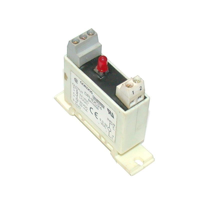 GORDOS M-0DC15 SOLID STATE RELAY 3 AMP 9-18 VDC LOGIC 3 AMP 60 VDC