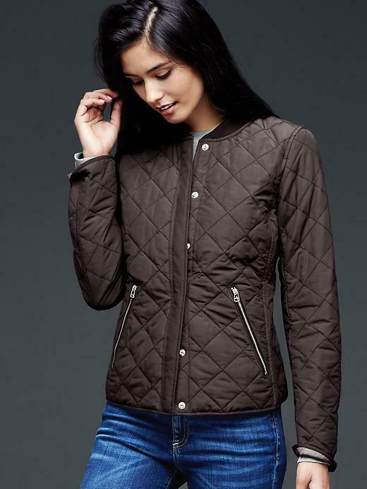 gap womens quilted jacket