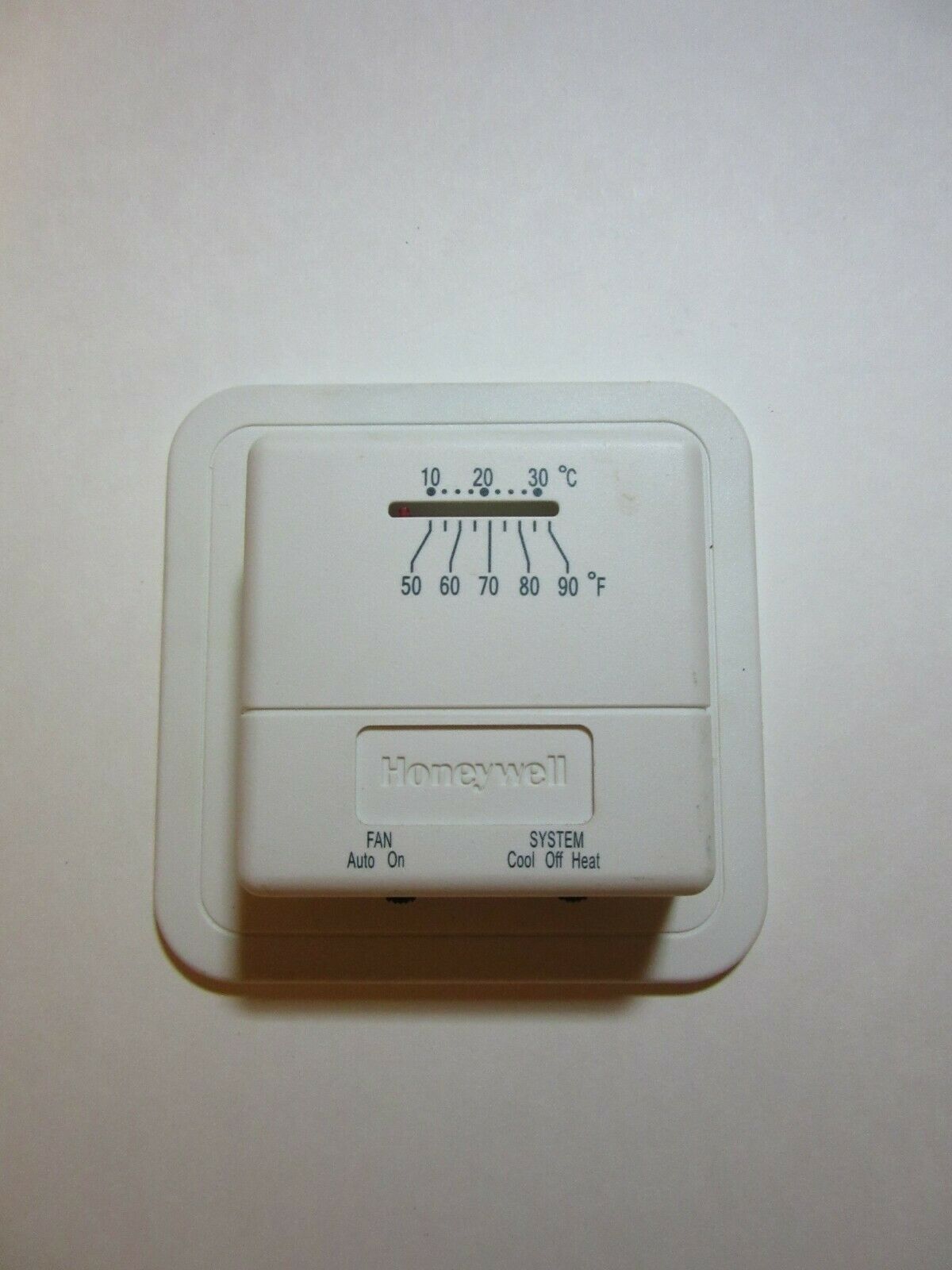 Honeywell CT31A1003 Heat And Cool NonProgrammable Thermostat