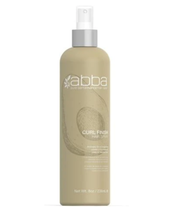 Abba Curl Finish Spray, 8 ounces