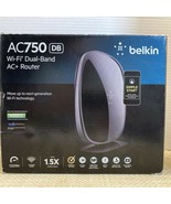 Belkin AC750 Wi-Fi Dual-Band AC+ Router (F9K1116) - $22.00