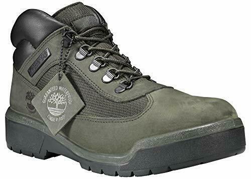 green timberland field boots