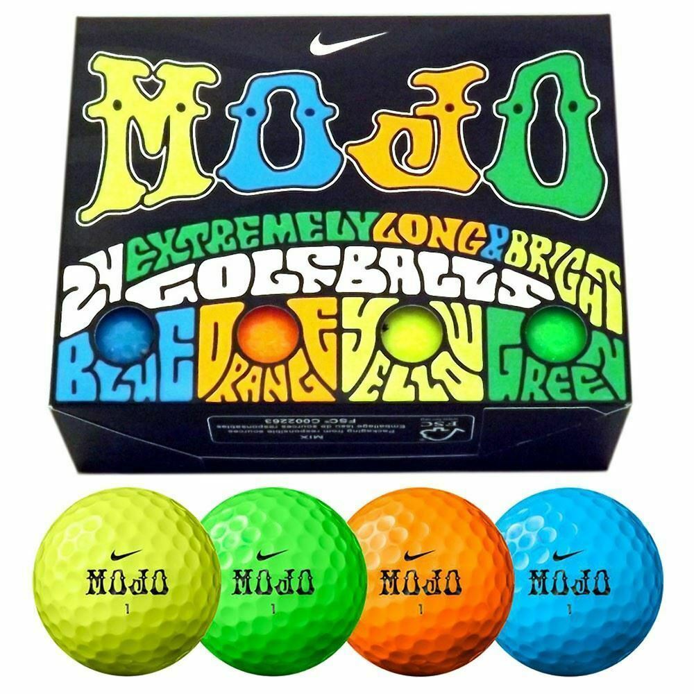 36 Mint Colored Mojo Golf Balls - Free and 49 similar items