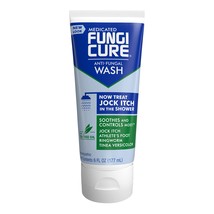 FUNGICURE Medicated Anti-Fungal Jock Itch Wash, 6 Fl Oz image 1