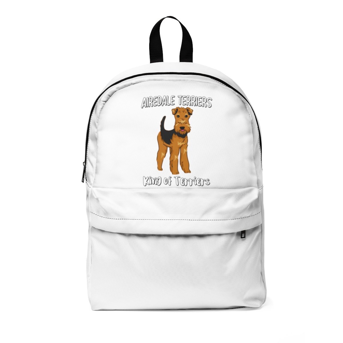 Airedale Terrier Unisex Classic Backpack