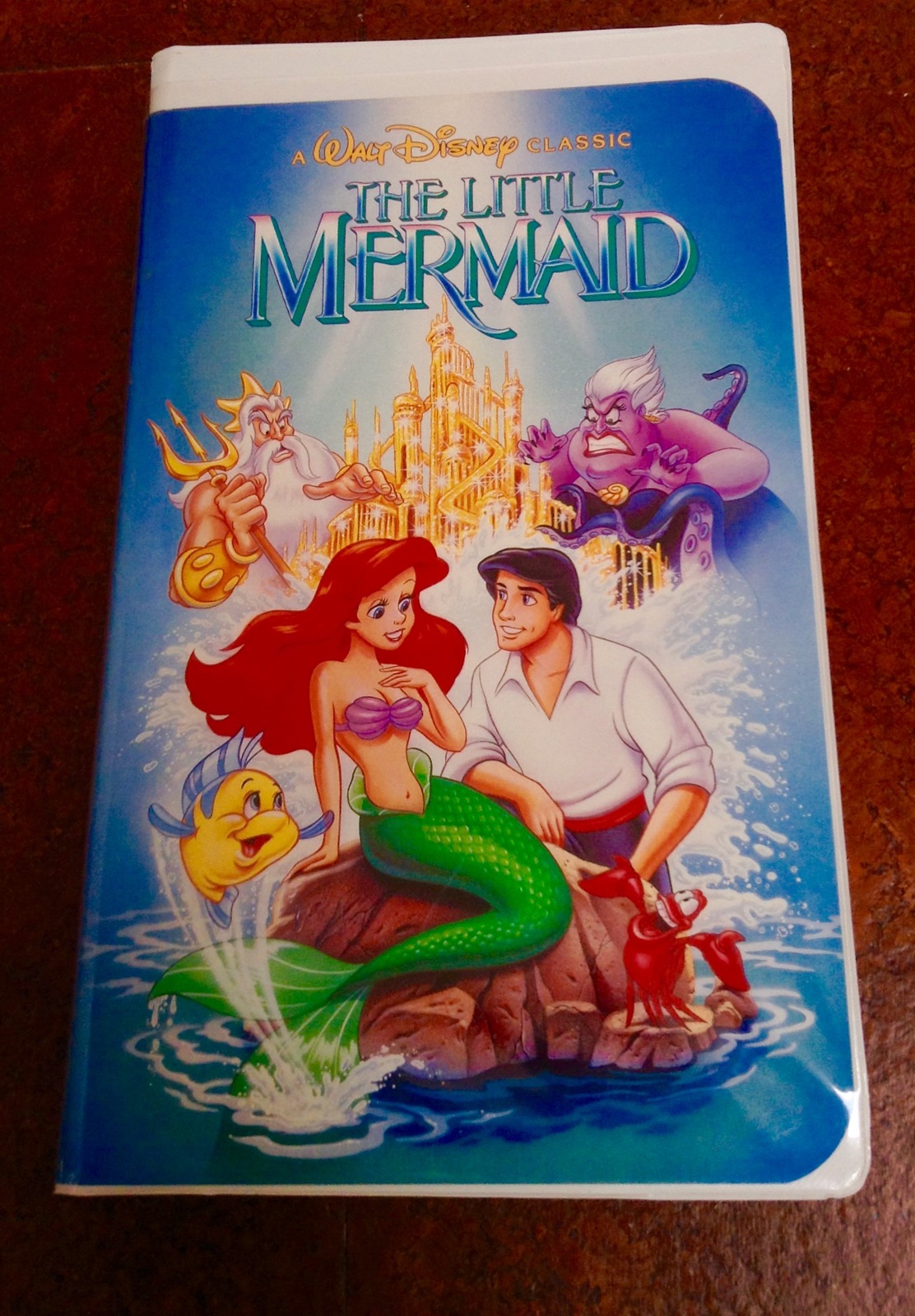A Walt Disney Original Classic The Little Mermaid Vhs
