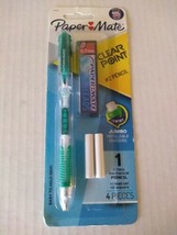 Paper Mate Clearpoint Jumbo Refillable Eraser Mechanical Pencil 4 PC Set - $7.47