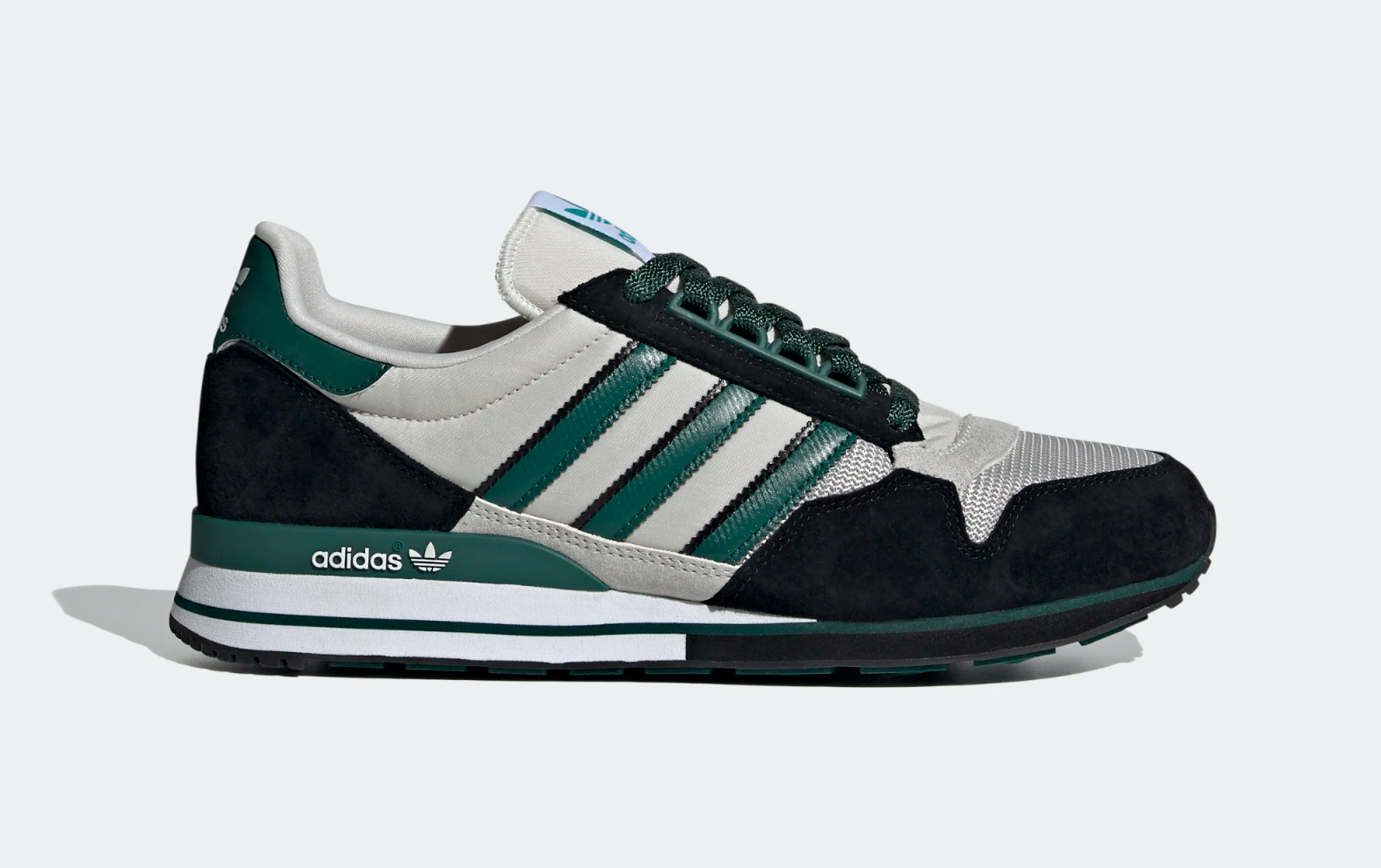 adidas Originals Mens ZX 500 Trainers in Green and Black