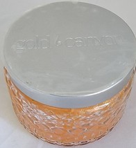 Gold Canyon Candles- Rare~Discontinued 8oz Peach Cobbler Never Burned image 1