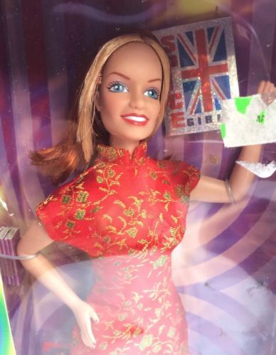 geri halliwell doll