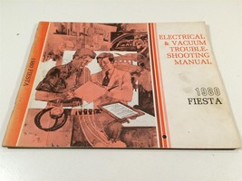 1980 Ford Fiesta Electrical & Vacuum Troubleshooting Manual 0330-501 - $11.99