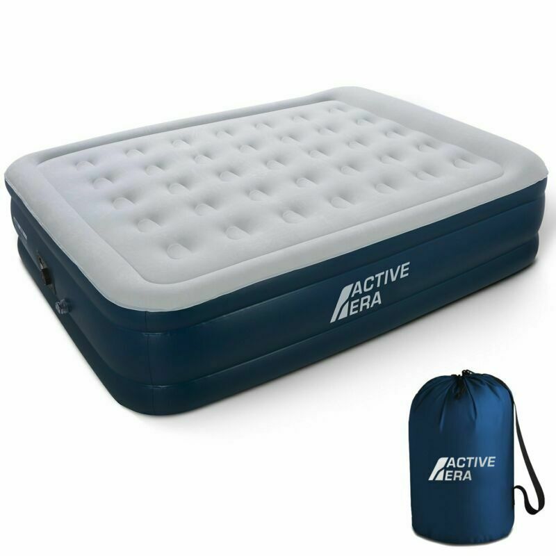 Active Era Premium Queen Size Air Mattress Elevated Durable Inflatable