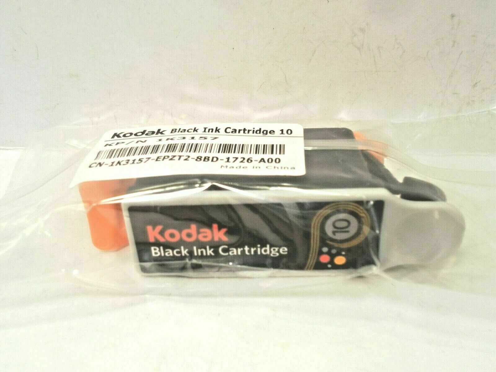 KODAK 10B black ink jet ESP 3250 ESP 5210 ESP 5250 ESP 7250 all in one