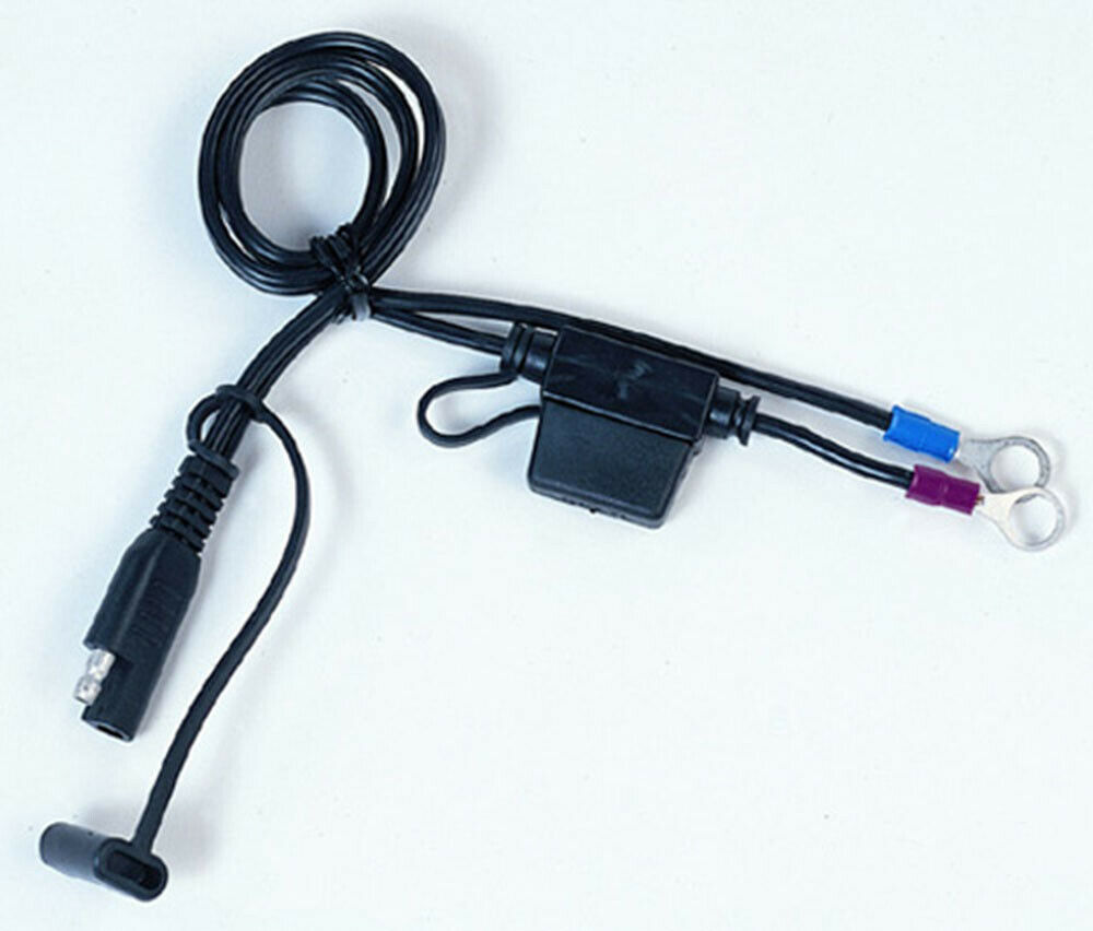 Deltran 08100696 Battery Tender Quick Disconnect Harness for Batteries Windshield Connectors