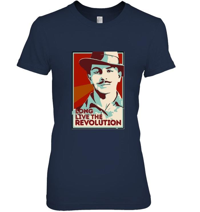 shahid bhagat singh tshirt