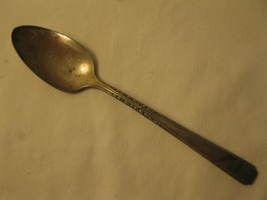 W.M. A. Rogers 1950 Banbury/Brookwood Pattern Silver Plated 6&quot; Tea Spoon... - $5.00
