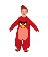 Red Costume Angry Birds Halloween Fancy Dress - $29.99