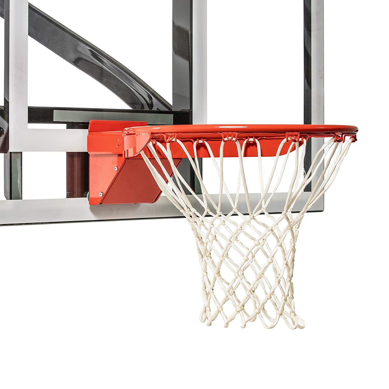Hd Breakaway Single Sp Basketball Rim Includes Mounting Hardware And N