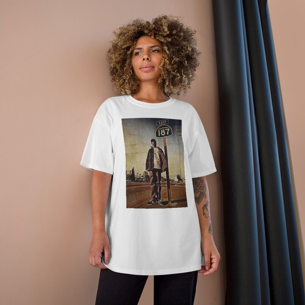 Women's Champion Cotton T-Shirt, Snoop Dogg